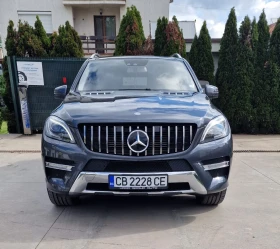     Mercedes-Benz ML 350 AMG/SWIZZ/AIRMATIC/BLINDSPOT