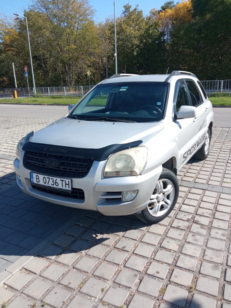 Kia Sportage, снимка 1 - Автомобили и джипове - 47927938