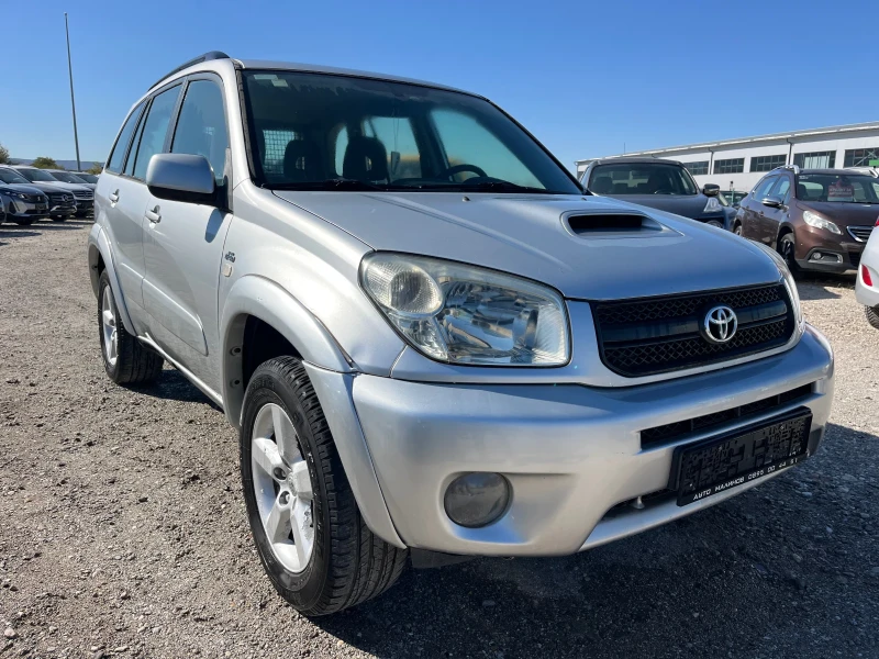 Toyota Rav4  Италия, 2005г., снимка 3 - Автомобили и джипове - 44668512