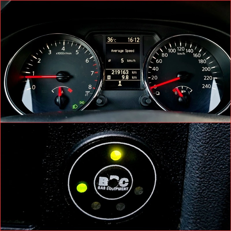 Nissan Qashqai 1.6i BiFUEL BRC СОБСТВЕН ЛИЗИНГ, снимка 17 - Автомобили и джипове - 46530014