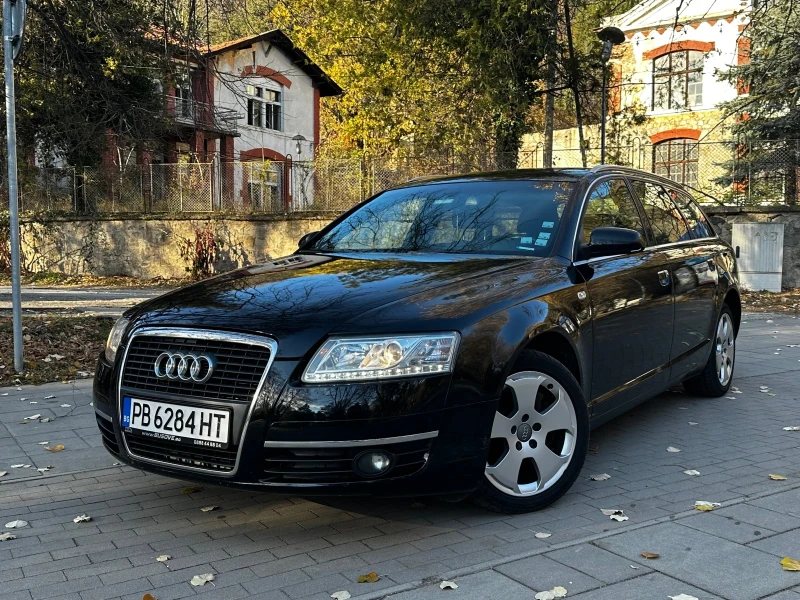 Audi A6, снимка 1 - Автомобили и джипове - 47843734