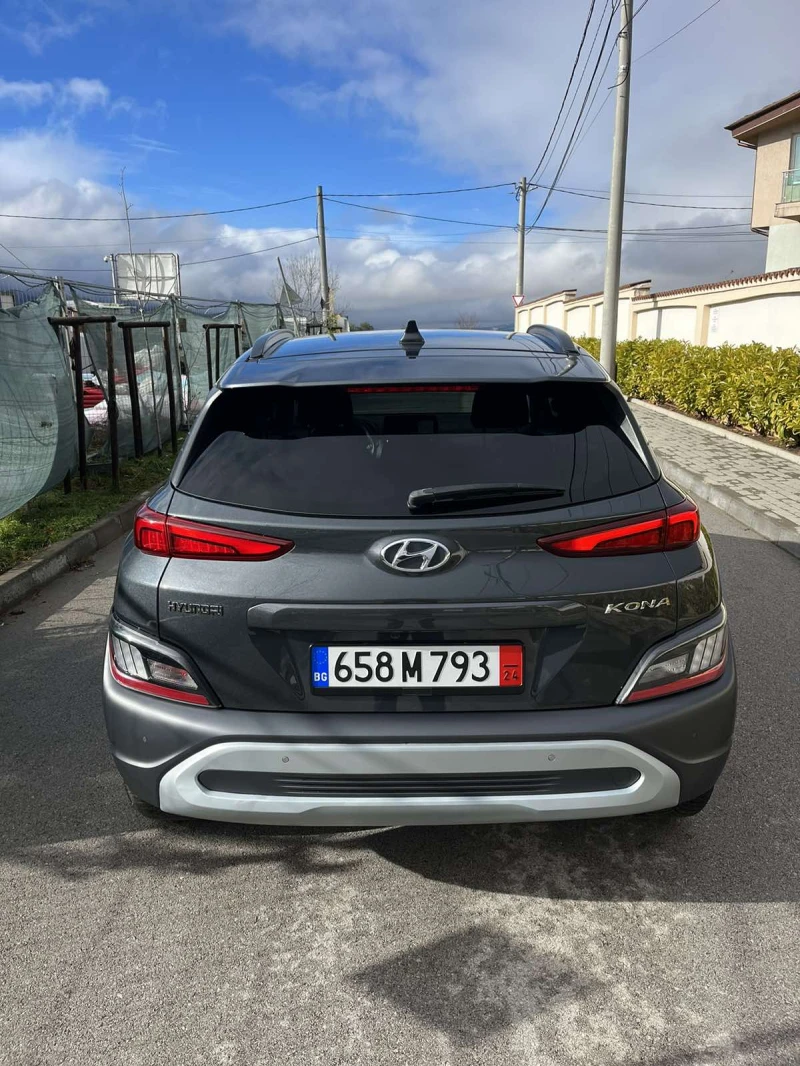 Hyundai Kona Head Up, Гаранционна , снимка 5 - Автомобили и джипове - 48253905