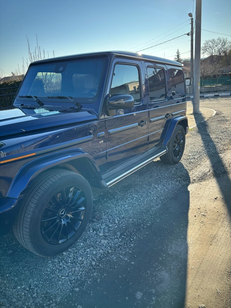 Mercedes-Benz G 500, снимка 6 - Автомобили и джипове - 48816023