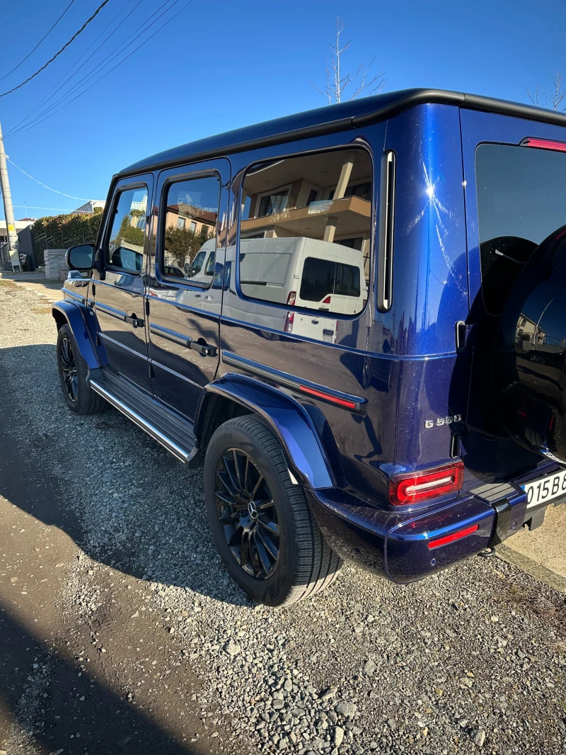 Mercedes-Benz G 500, снимка 5 - Автомобили и джипове - 48816023