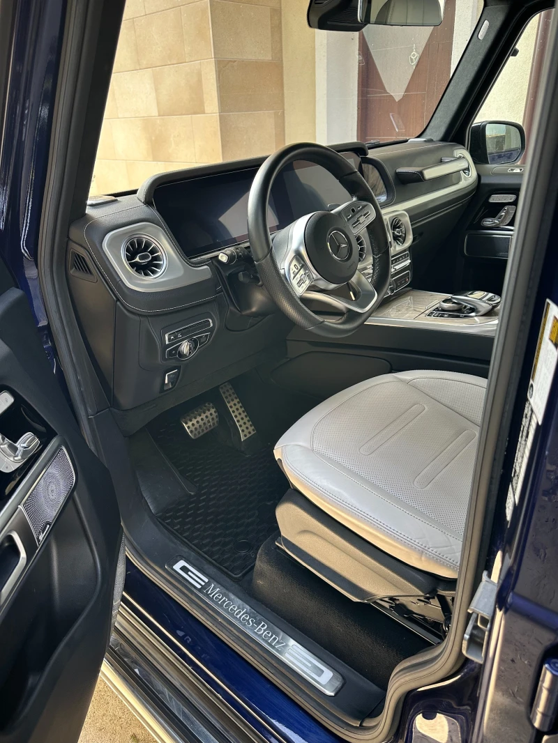 Mercedes-Benz G 500, снимка 10 - Автомобили и джипове - 48816023