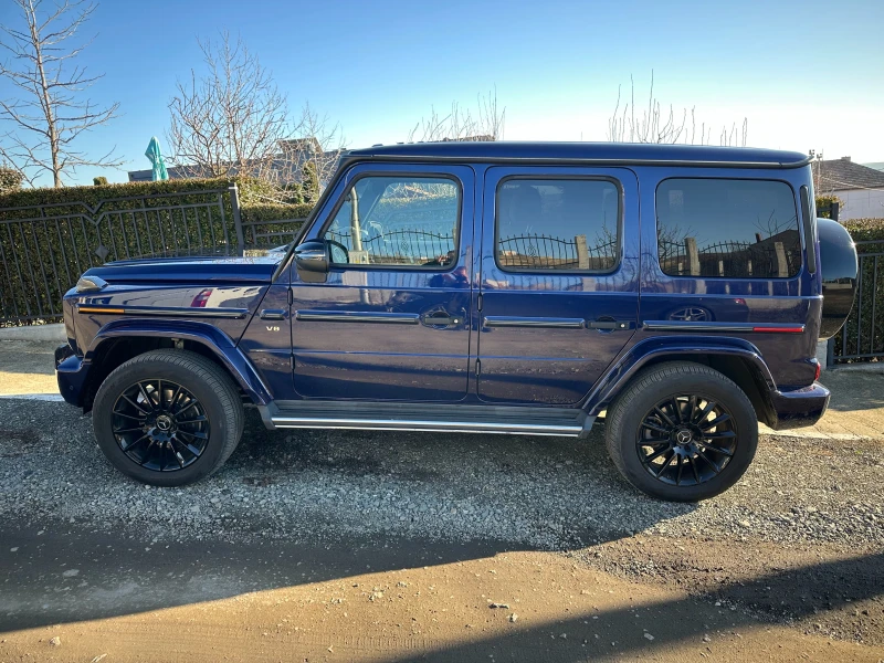 Mercedes-Benz G 500, снимка 4 - Автомобили и джипове - 48816023