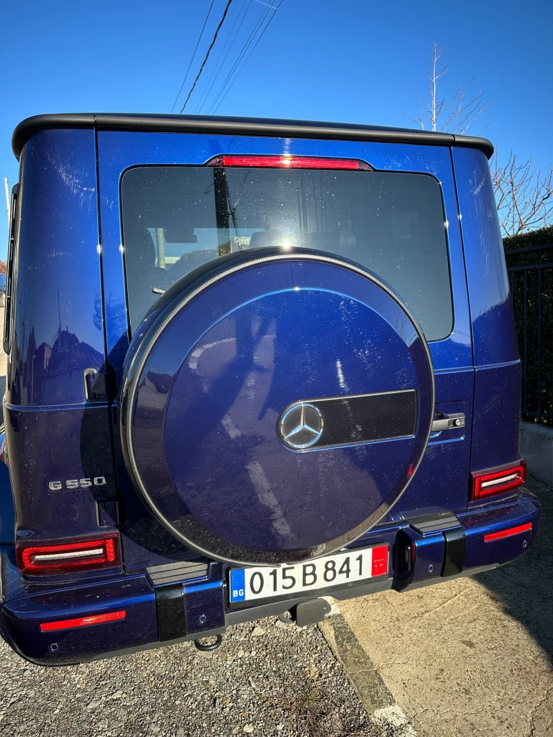 Mercedes-Benz G 500, снимка 3 - Автомобили и джипове - 48816023