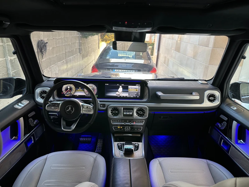 Mercedes-Benz G 500, снимка 9 - Автомобили и джипове - 48816023