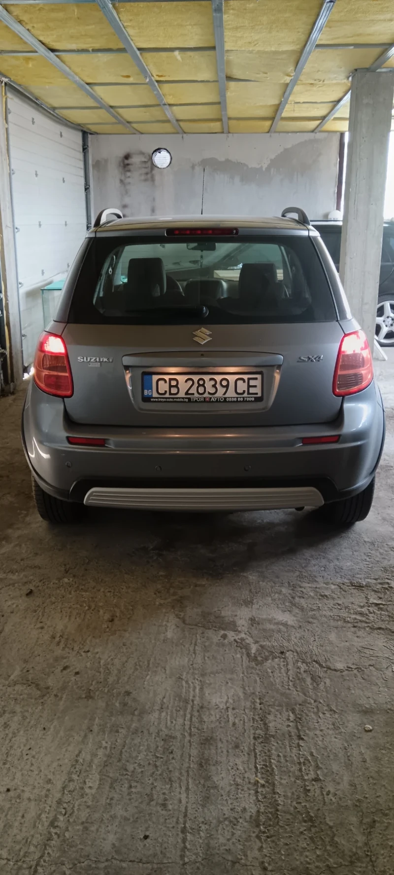 Suzuki SX4 Автоматик, снимка 2 - Автомобили и джипове - 49535859