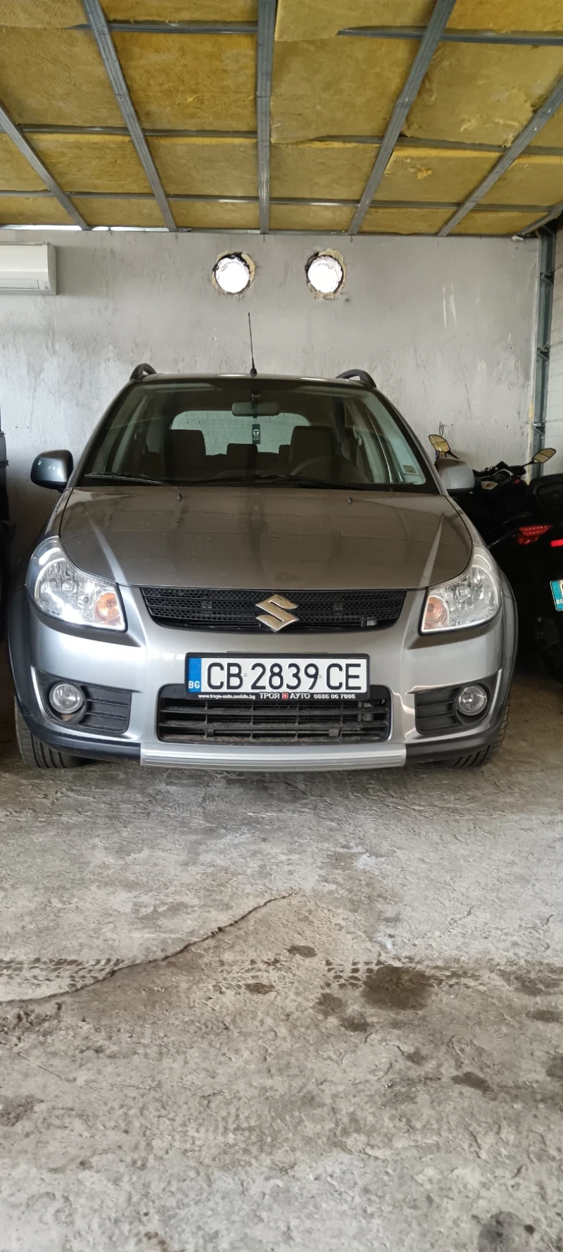 Suzuki SX4 Автоматик, снимка 1 - Автомобили и джипове - 48837176