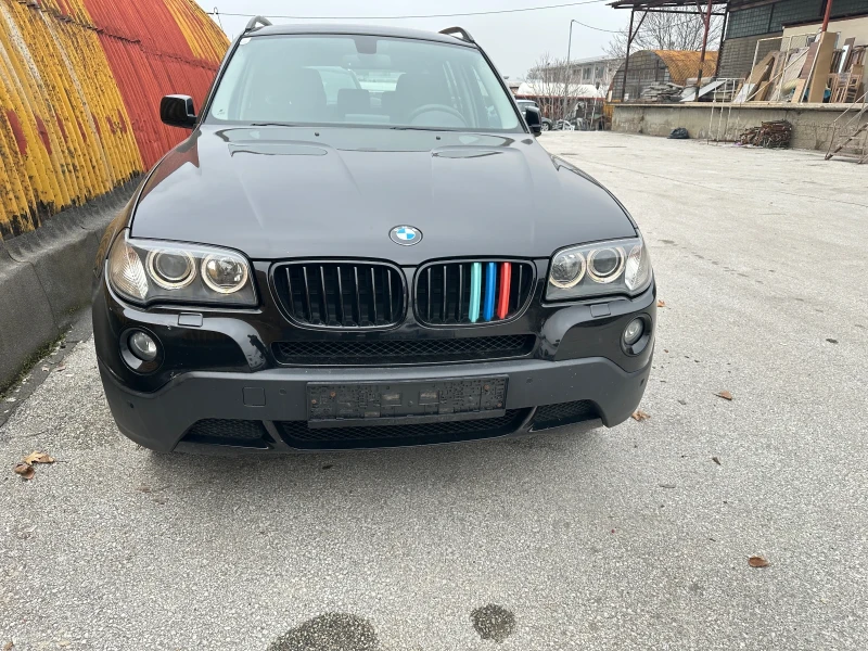 BMW X3, снимка 1 - Автомобили и джипове - 49137956