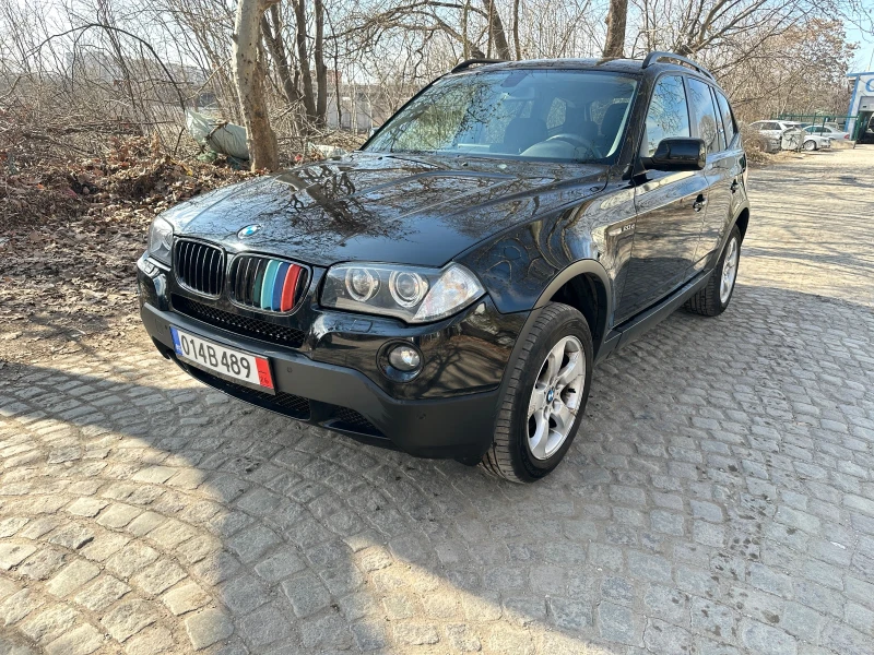 BMW X3 2.0D, снимка 1 - Автомобили и джипове - 49137956