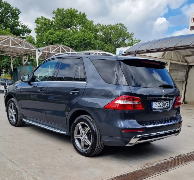 Mercedes-Benz ML 350 AMG/SWIZZ/AIRMATIC/BLINDSPOT, снимка 4 - Автомобили и джипове - 52385029