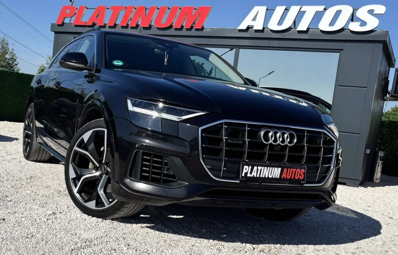 Audi Q8 5.0TDI/DISTRONIK/PANO/360 KAMERA