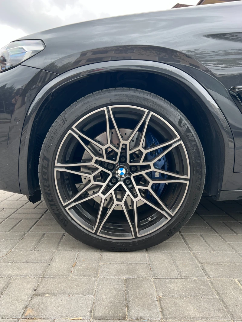 BMW X3 M Competition, снимка 3 - Автомобили и джипове - 52060077