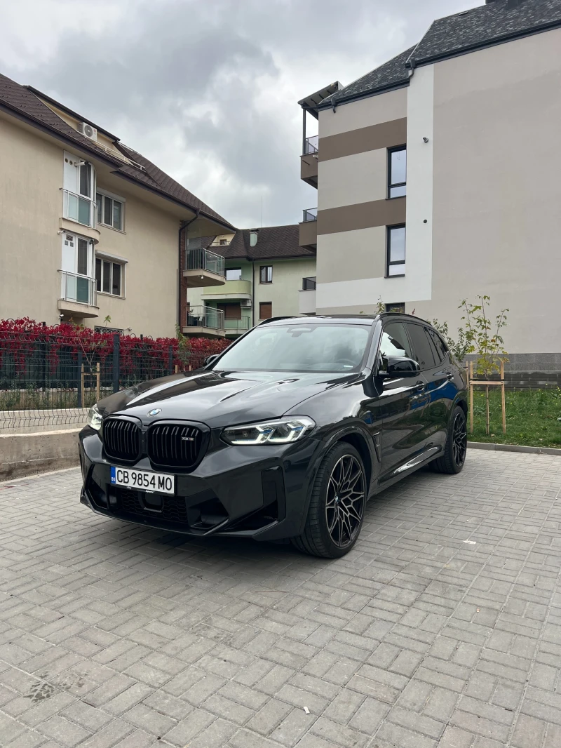 BMW X3 M Competition, снимка 2 - Автомобили и джипове - 52060077