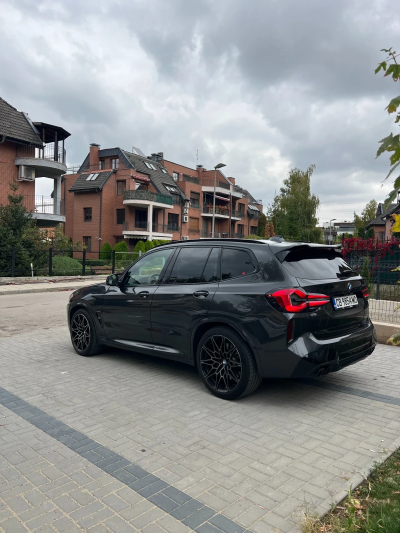 BMW X3 M Competition, снимка 4 - Автомобили и джипове - 52060077