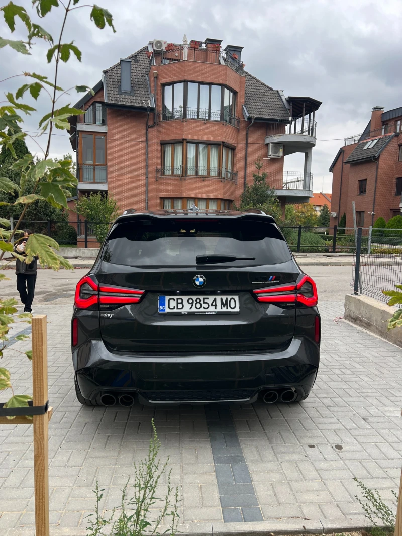 BMW X3 M Competition, снимка 5 - Автомобили и джипове - 52060077