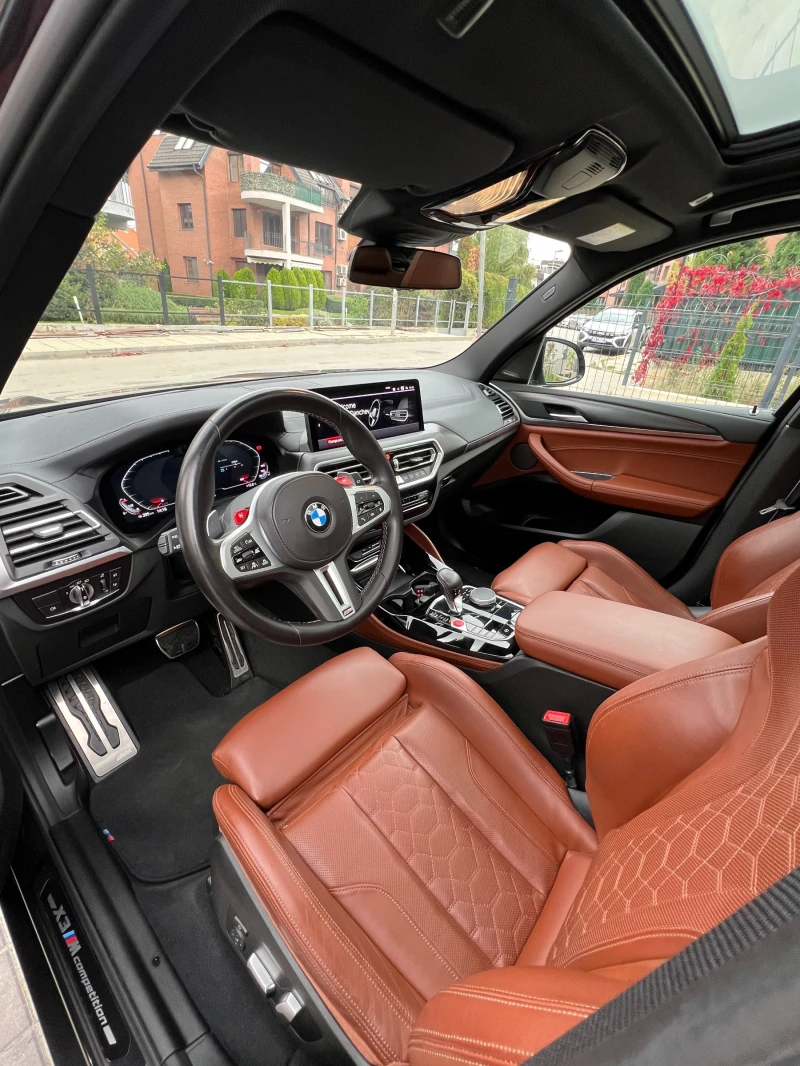 BMW X3 M Competition, снимка 10 - Автомобили и джипове - 52060077