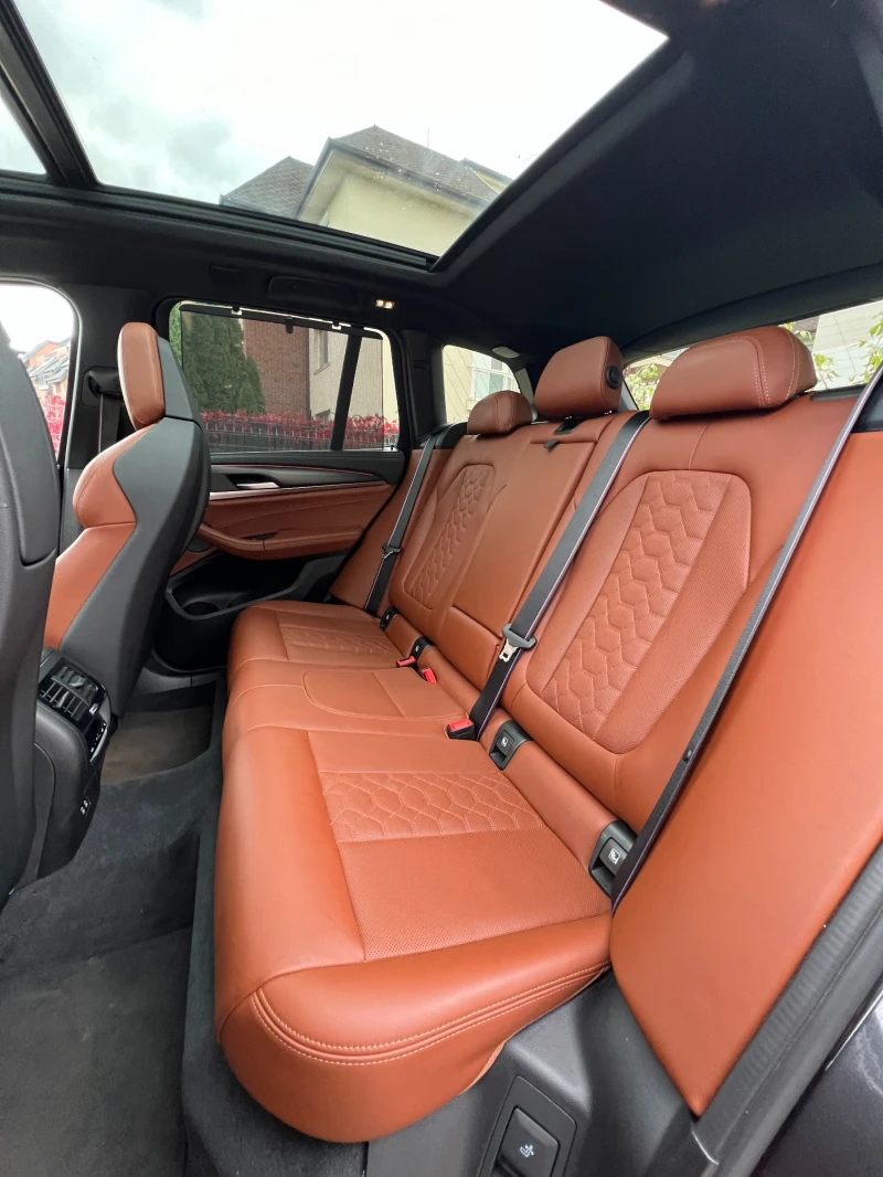 BMW X3 M Competition, снимка 8 - Автомобили и джипове - 52060077