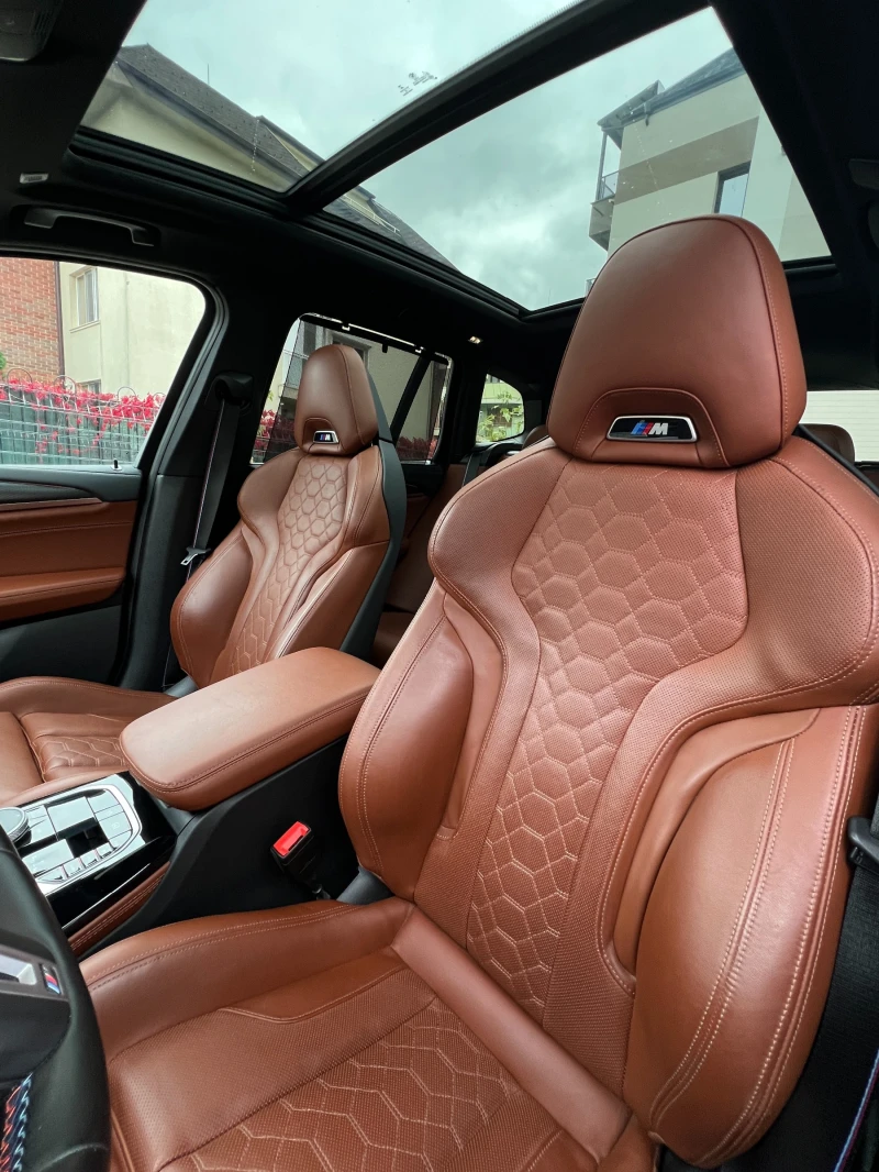 BMW X3 M Competition, снимка 11 - Автомобили и джипове - 52060077