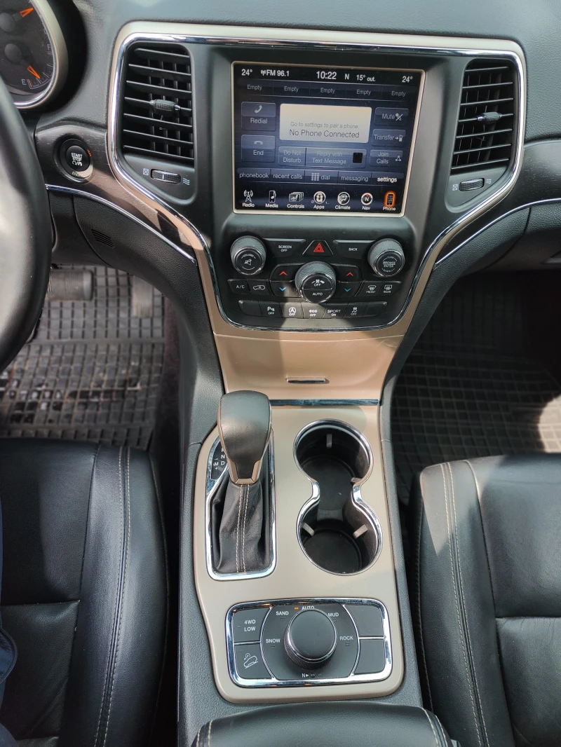 Jeep Grand cherokee, снимка 10 - Автомобили и джипове - 52971212