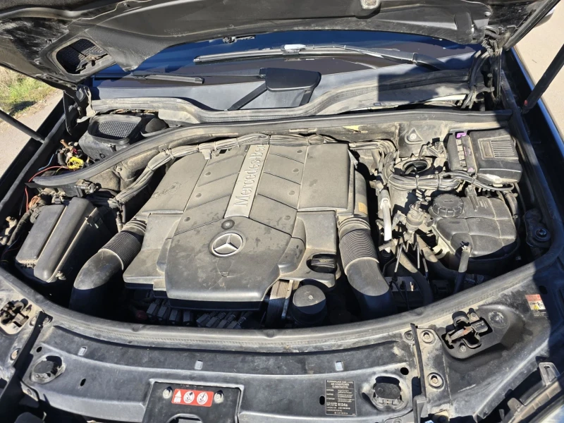 Mercedes-Benz ML 500 OFFROAD PAKET, снимка 13 - Автомобили и джипове - 52959491