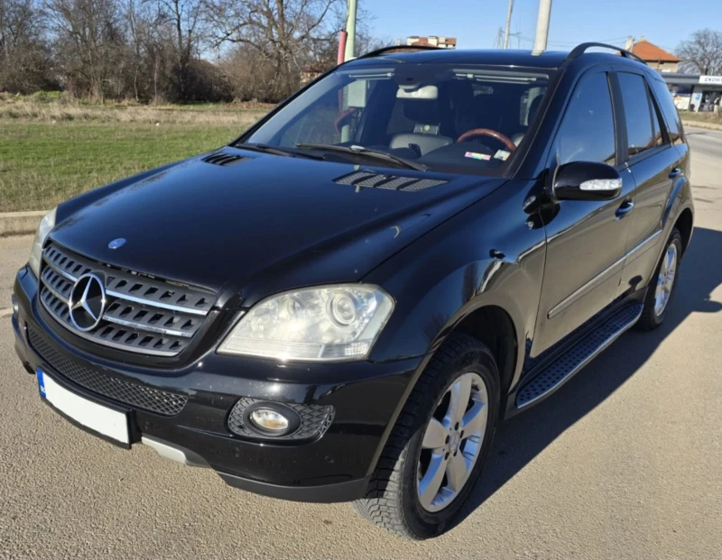 Mercedes-Benz ML 500 OFFROAD PAKET