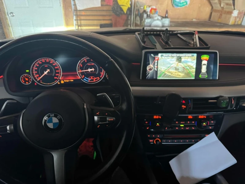 BMW X5 2016 XDRIVE35I * ОБДУХВАНЕ * 360 * HEAD UP * , снимка 9 - Автомобили и джипове - 53289858
