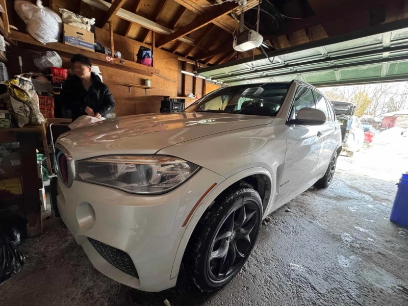 BMW X5 2016 XDRIVE35I * ОБДУХВАНЕ * 360 * HEAD UP * 