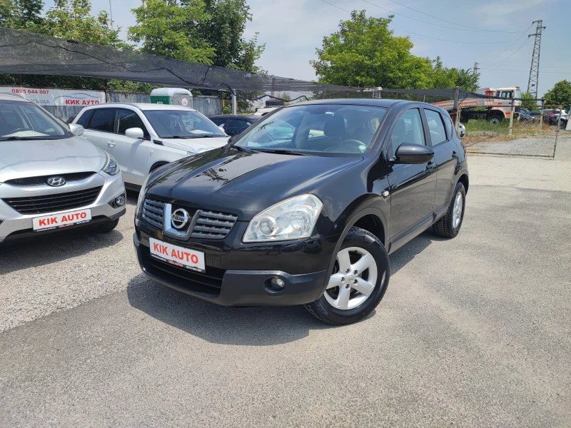 Nissan Qashqai 2.0-140ks-6sk-ГАЗ-ПАРКТРОНИК - 9999 лв. - 36740740 1
