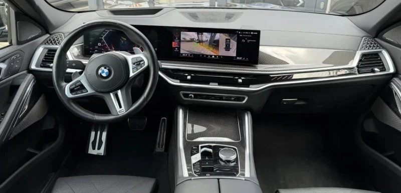 BMW X6 M60i xDrive, снимка 5 - Автомобили и джипове - 55901803