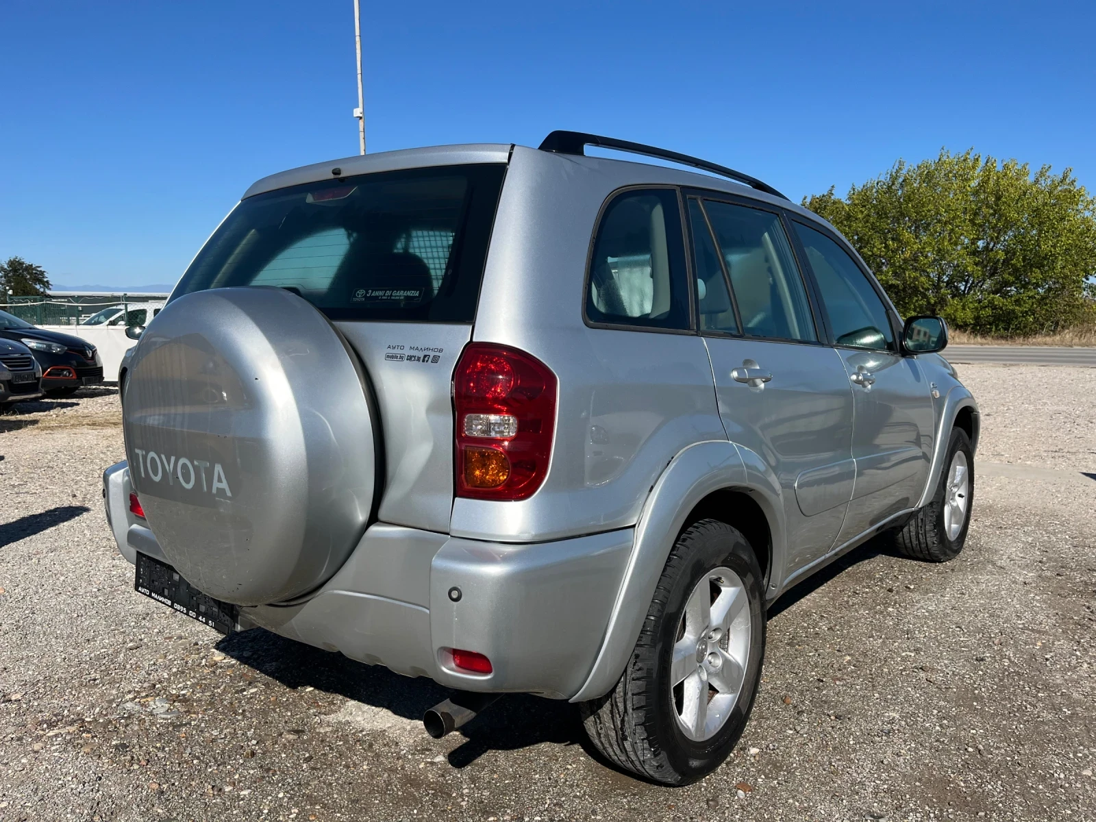 Toyota Rav4  Италия, 2005г. - изображение 6