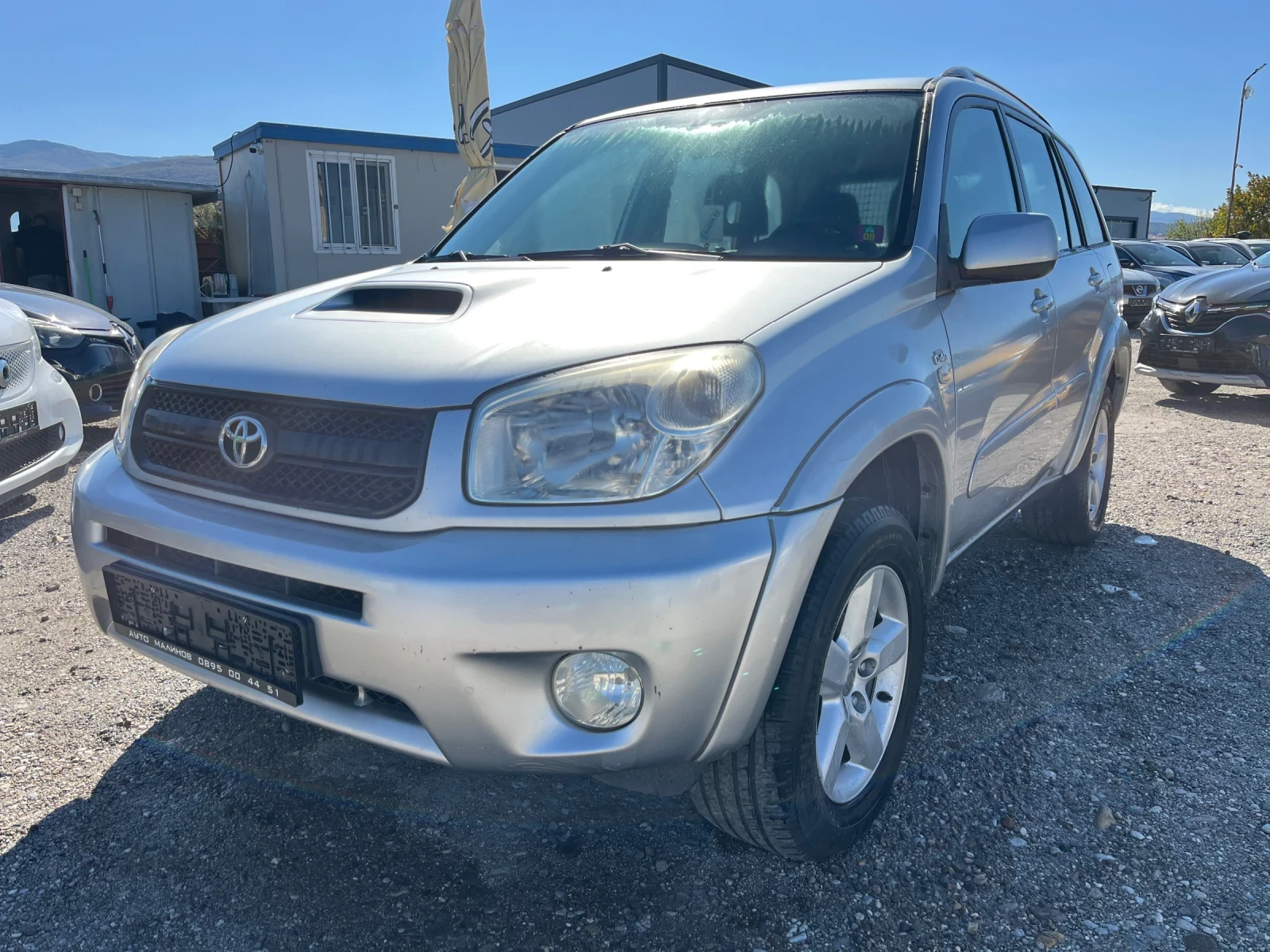 Toyota Rav4  Италия, 2005г. - [1] 