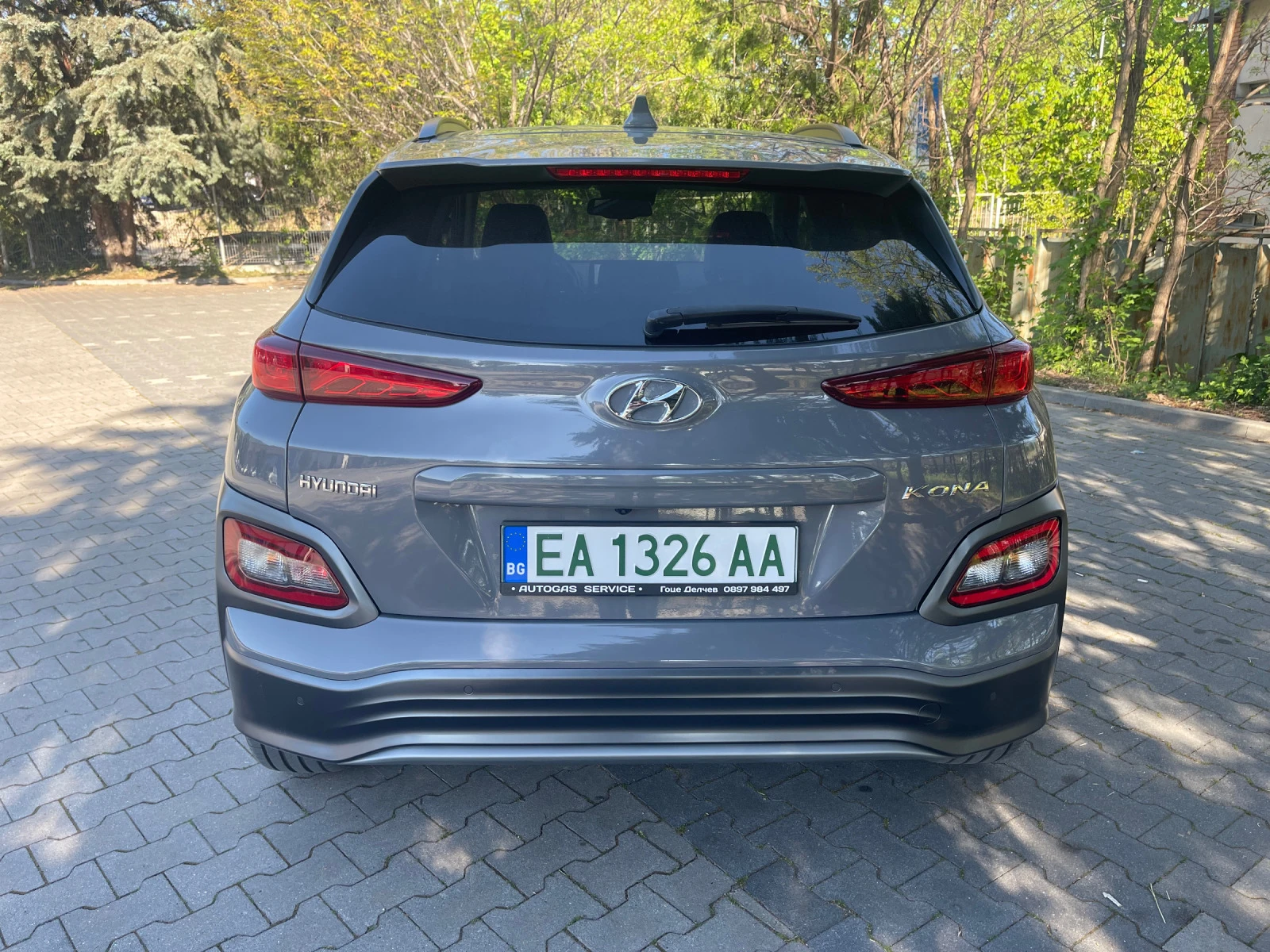 Hyundai Kona 64kw 201hp  - изображение 6