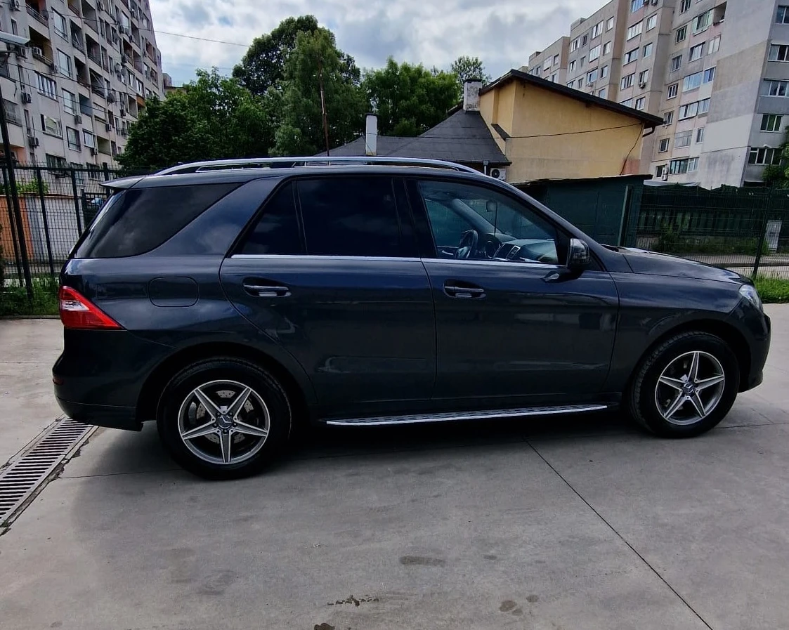Mercedes-Benz ML 350 AMG/SWIZZ/AIRMATIC/BLINDSPOT - изображение 7