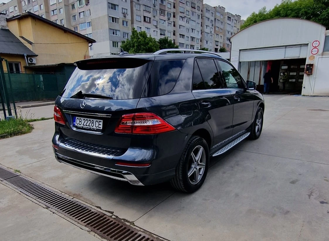 Mercedes-Benz ML 350 AMG/SWIZZ/AIRMATIC/BLINDSPOT - изображение 6