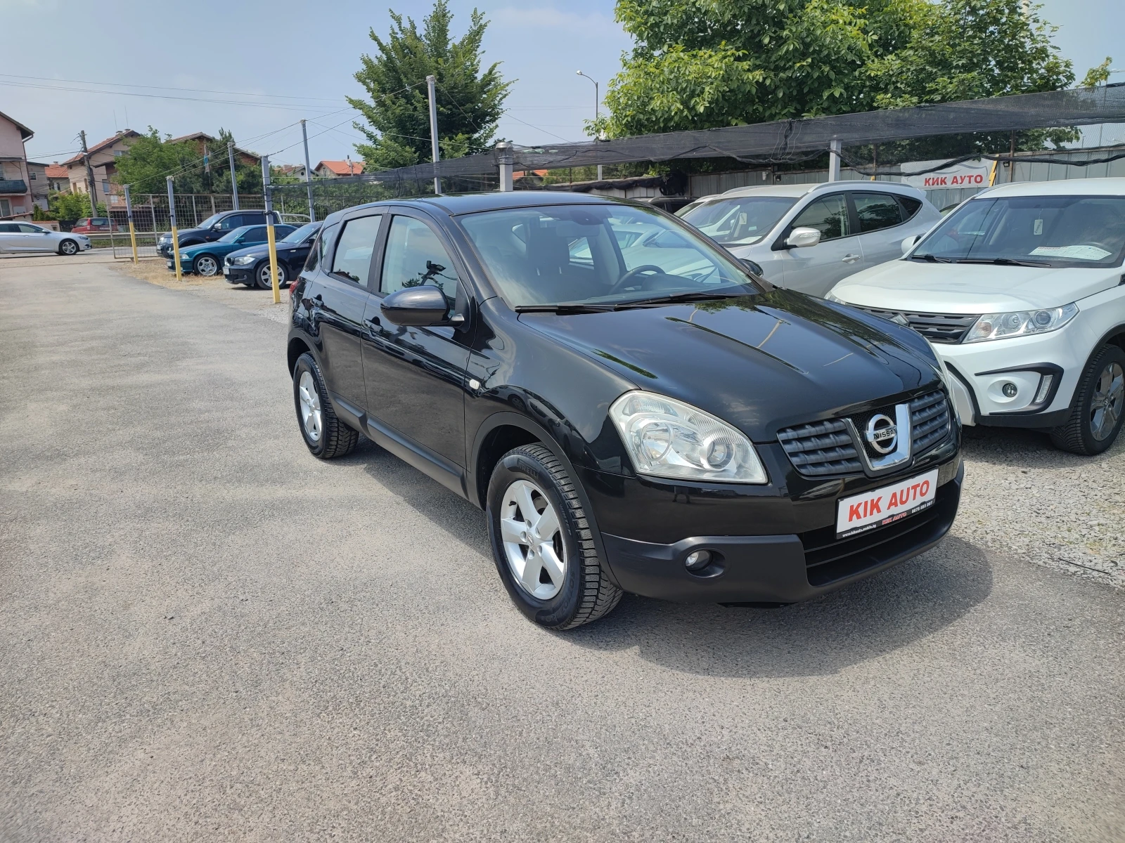 Nissan Qashqai 2.0-140ks-6sk-ГАЗ-ПАРКТРОНИК - изображение 3