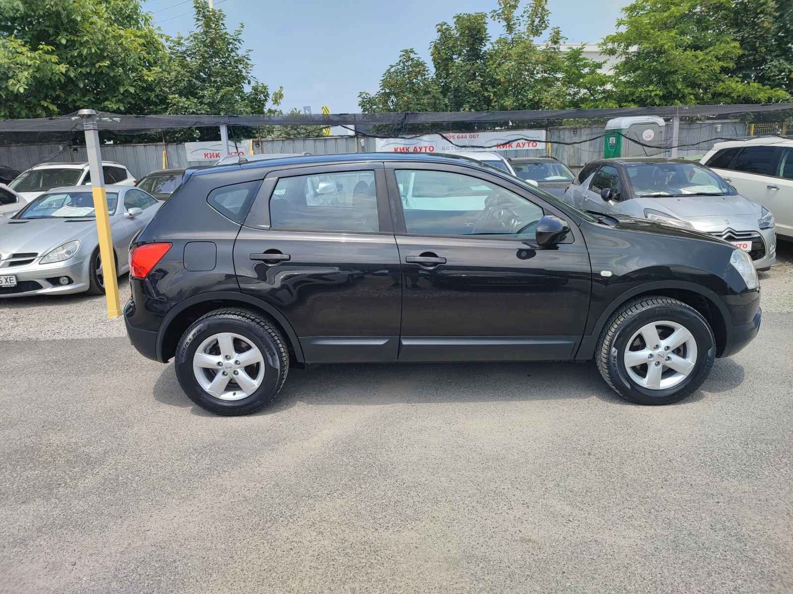 Nissan Qashqai 2.0-140ks-6sk-ГАЗ-ПАРКТРОНИК - изображение 5