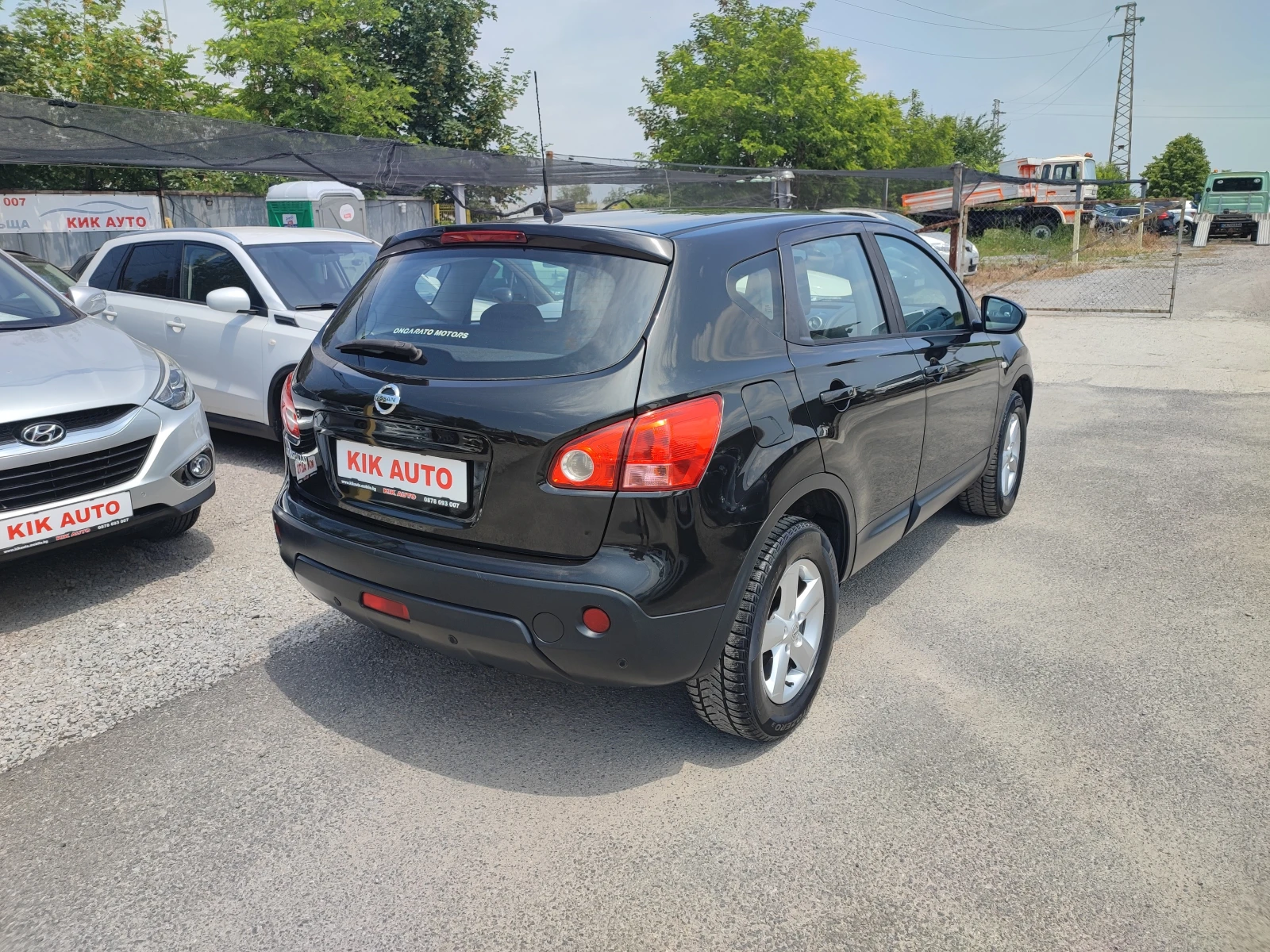 Nissan Qashqai 2.0-140ks-6sk-ГАЗ-ПАРКТРОНИК - изображение 6