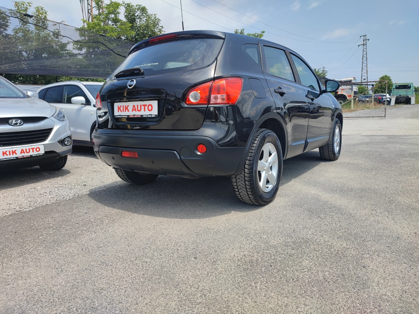 Nissan Qashqai 2.0-140ks-6sk-ГАЗ-ПАРКТРОНИК - изображение 7