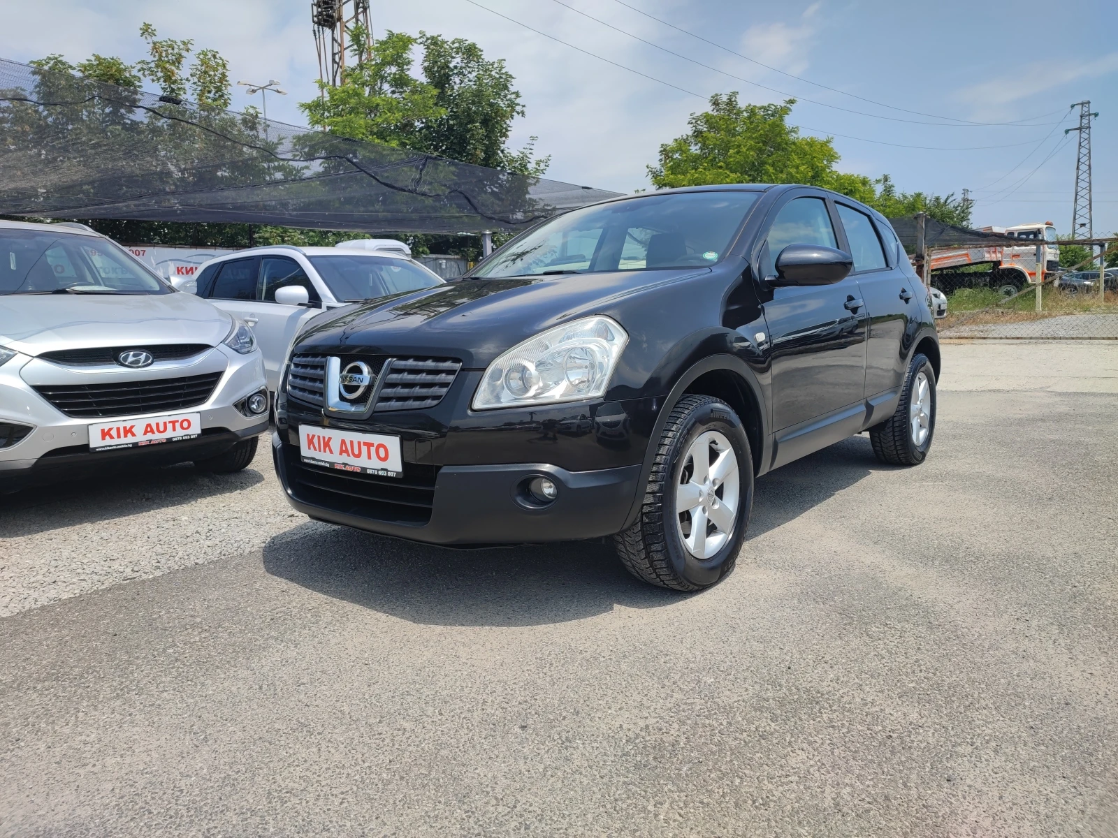 Nissan Qashqai 2.0-140ks-6sk-ГАЗ-ПАРКТРОНИК - изображение 2