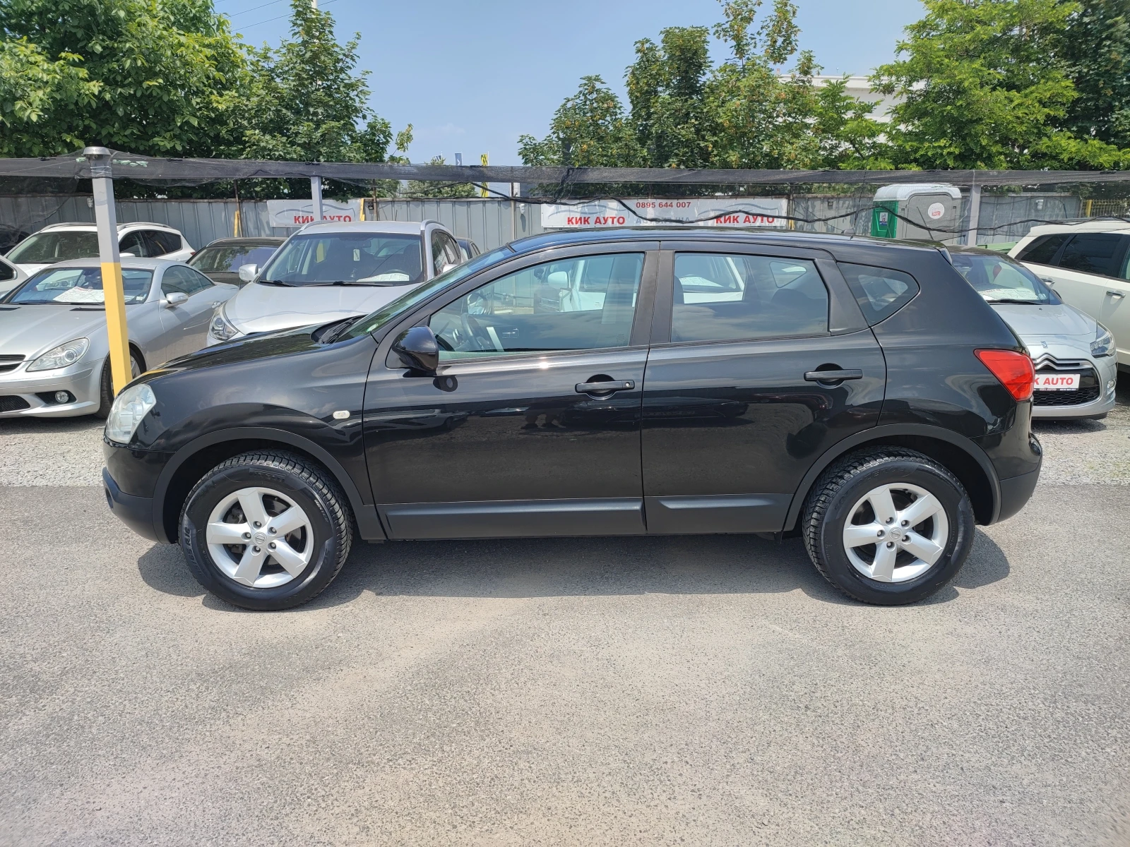Nissan Qashqai 2.0-140ks-6sk-ГАЗ-ПАРКТРОНИК - изображение 4