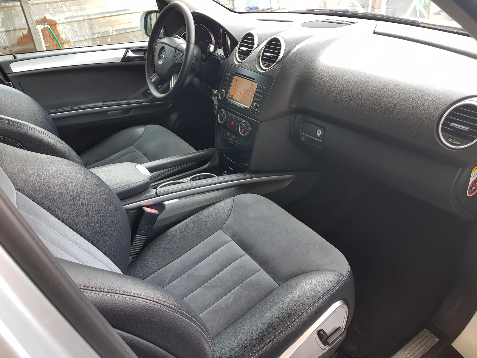Mercedes-Benz ML 320 CDI 4matic /10/2007 ЛИЗИНГ | Mobile.bg — изображение 11