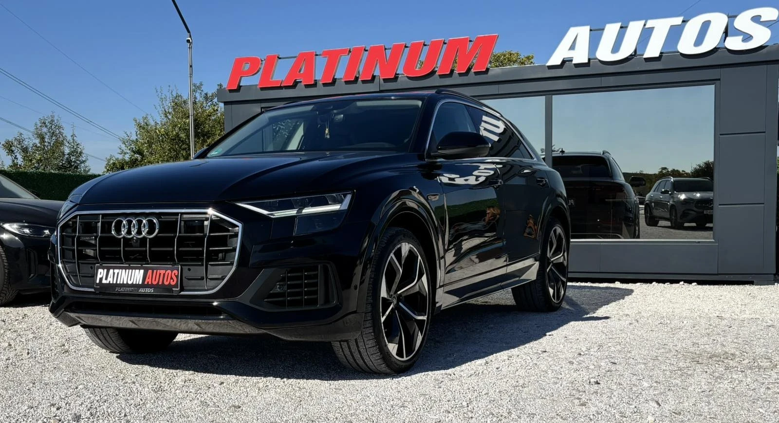 Audi Q8 5.0TDI/DISTRONIK/PANO/360 KAMERA | Mobile.bg   2