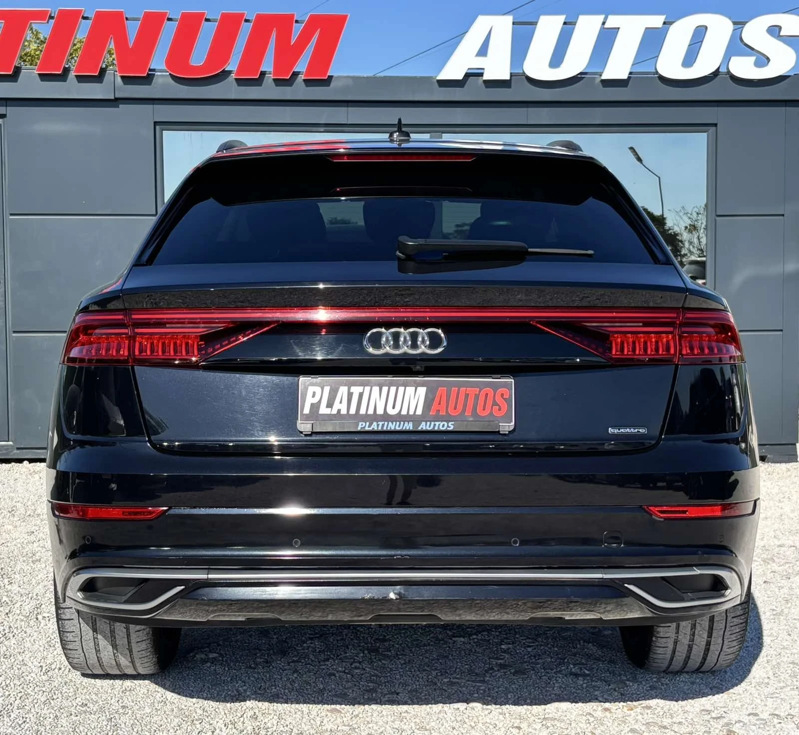 Audi Q8 5.0TDI/DISTRONIK/PANO/360 KAMERA | Mobile.bg   8