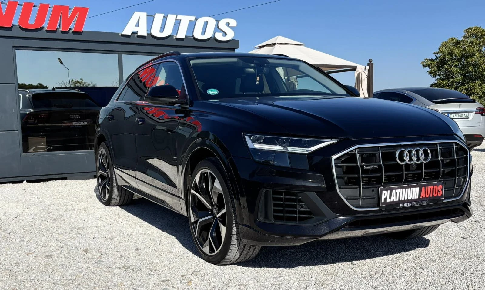 Audi Q8 5.0TDI/DISTRONIK/PANO/360 KAMERA | Mobile.bg   6