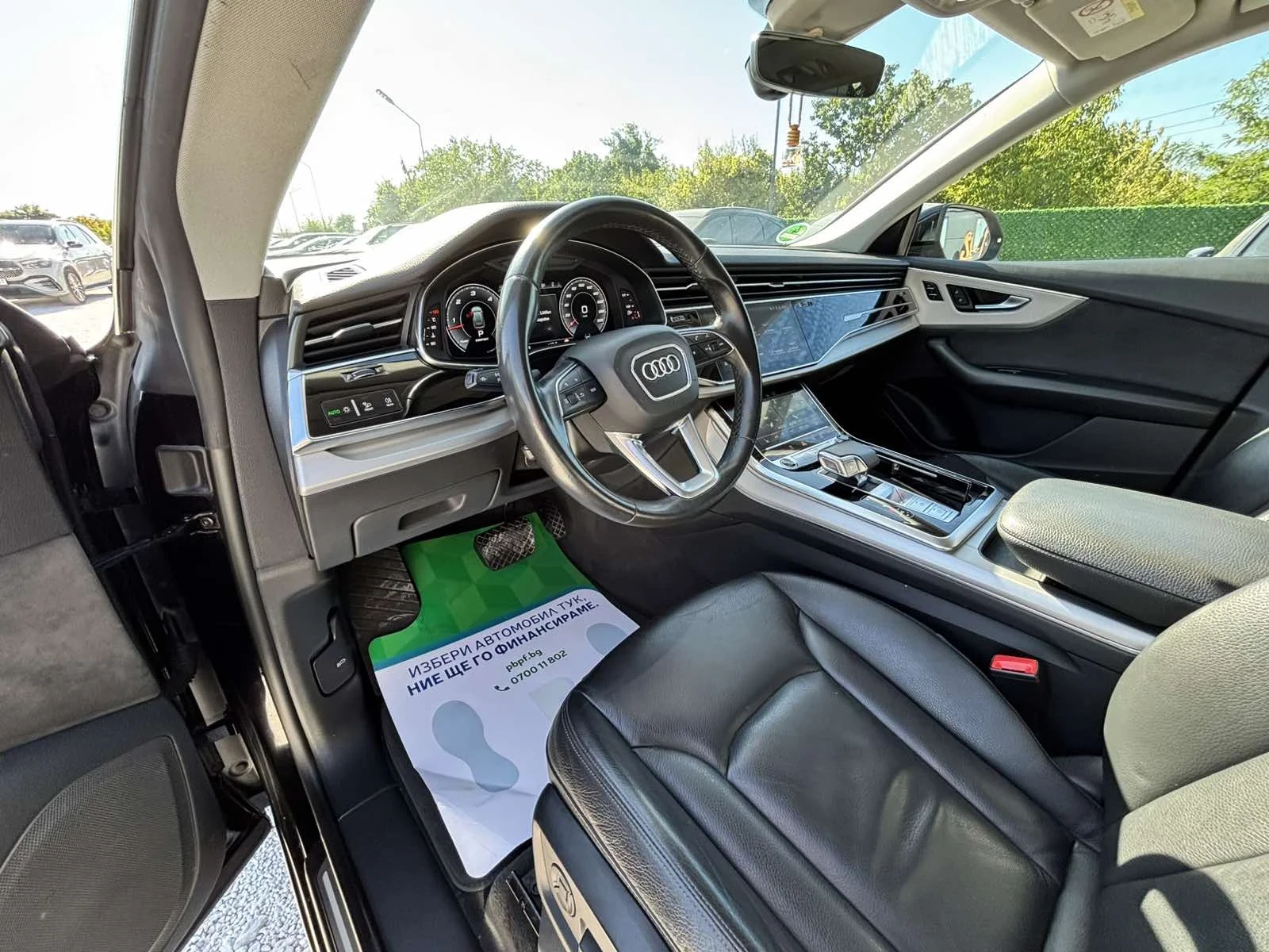 Audi Q8 5.0TDI/DISTRONIK/PANO/360 KAMERA | Mobile.bg   13
