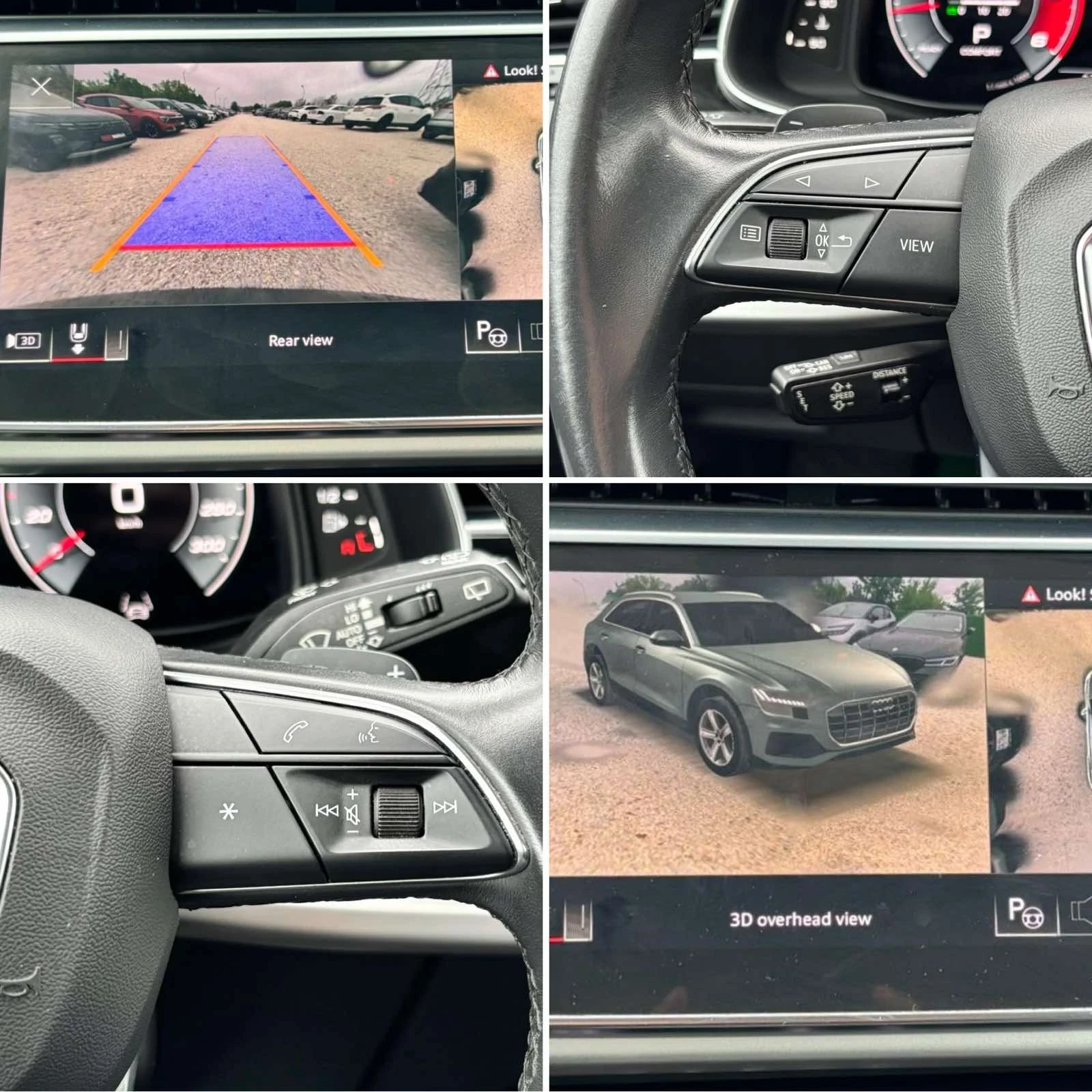 Audi Q8 5.0TDI/DISTRONIK/PANO/360 KAMERA | Mobile.bg   14