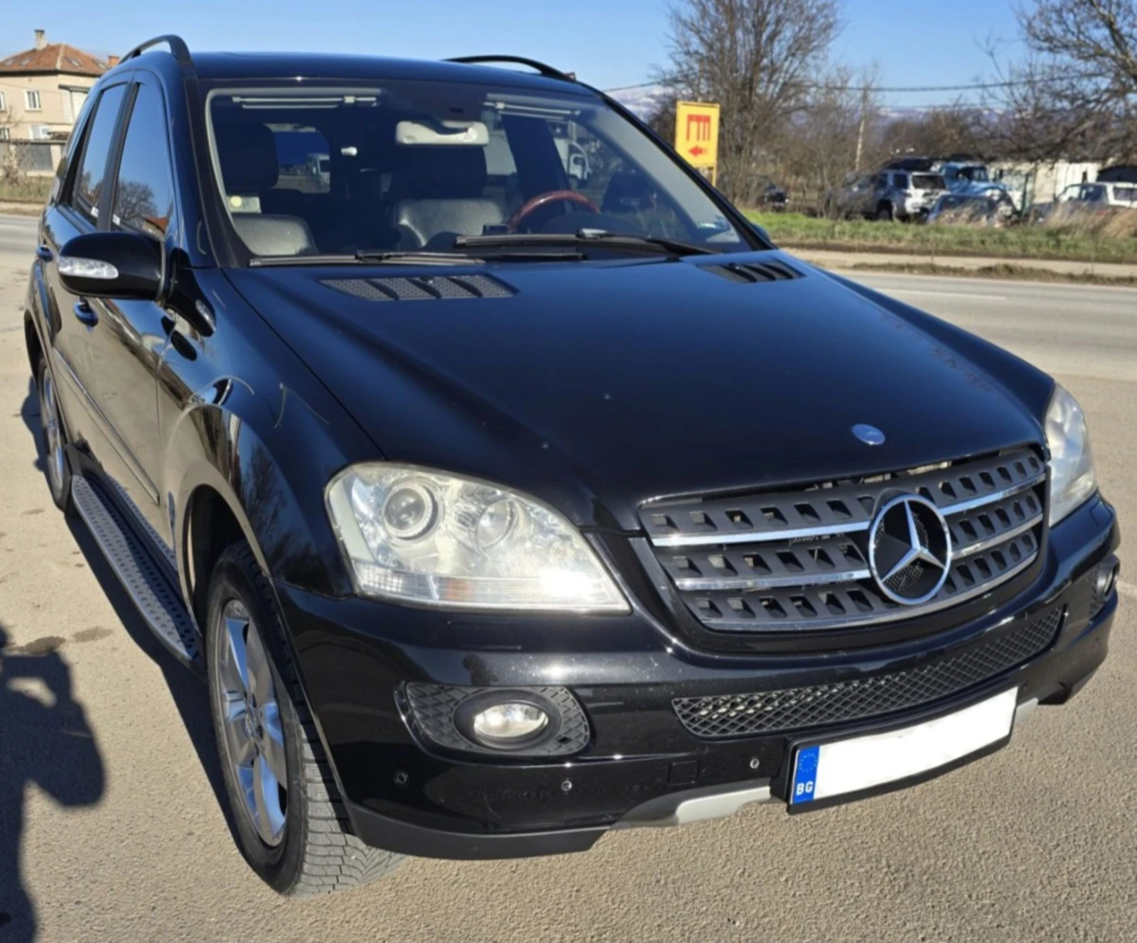 Mercedes-Benz ML 500 OFFROAD PAKET - изображение 10